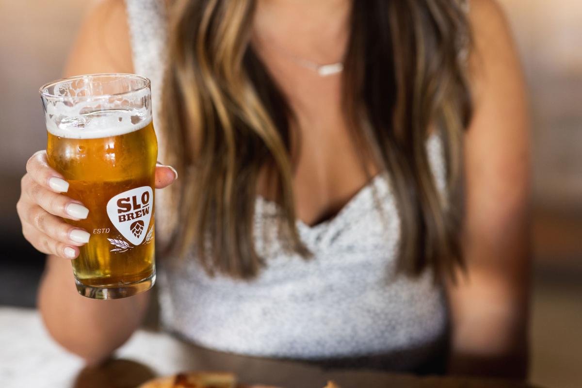 SLO Brew beer