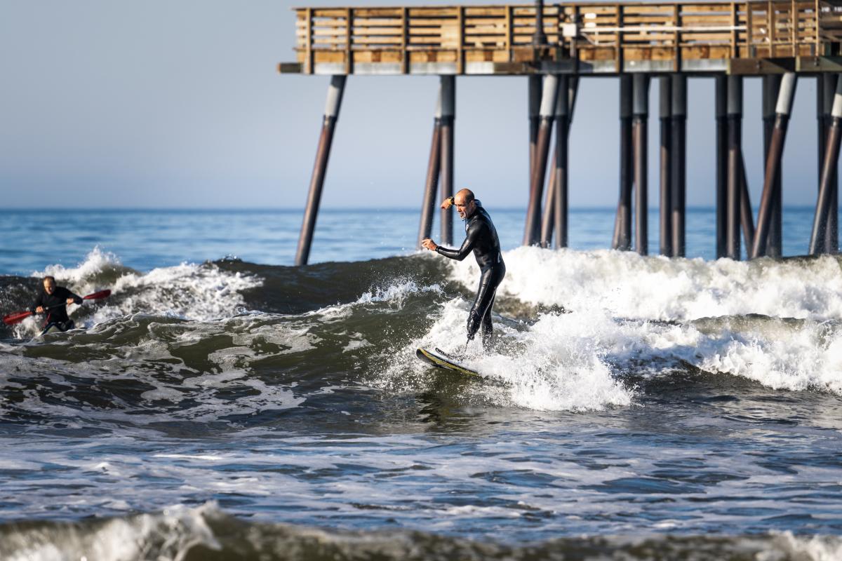 AmpSurf surf clinic participant