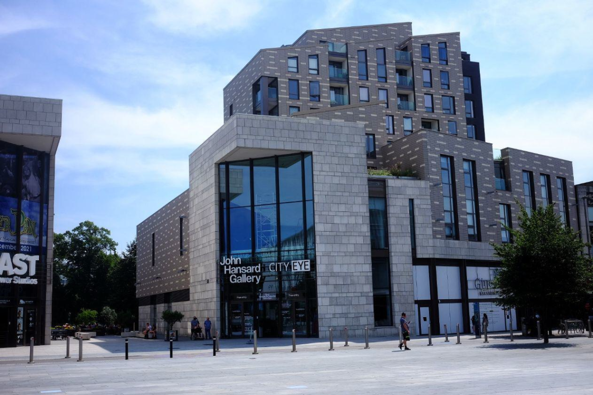 Exterior of John Hansard Gallery