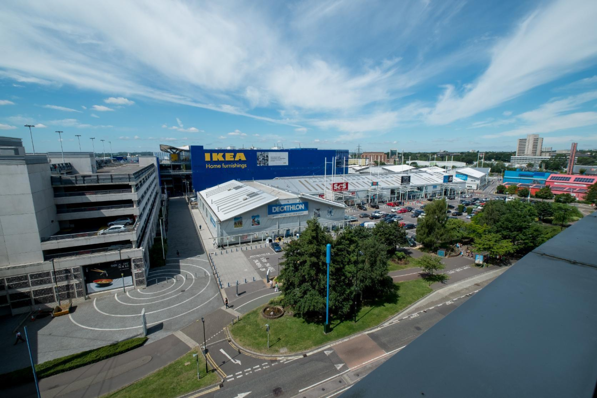 Retail park