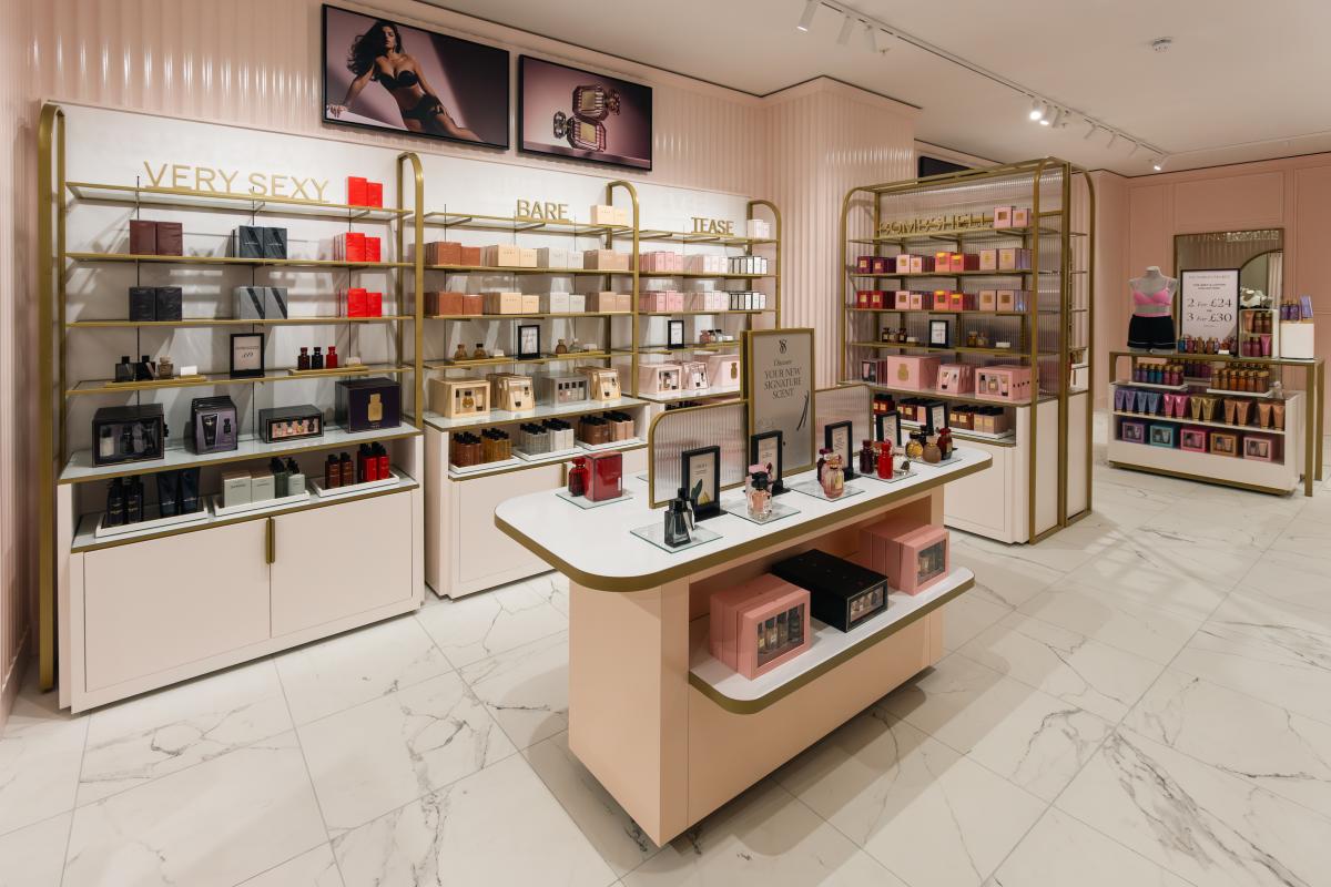 Interior of Victoria's Secret