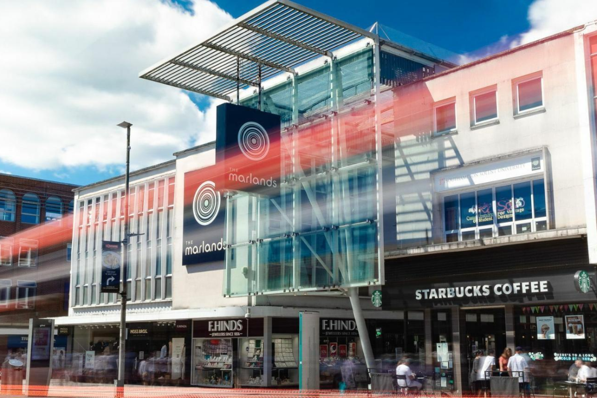Southampton high street marlands