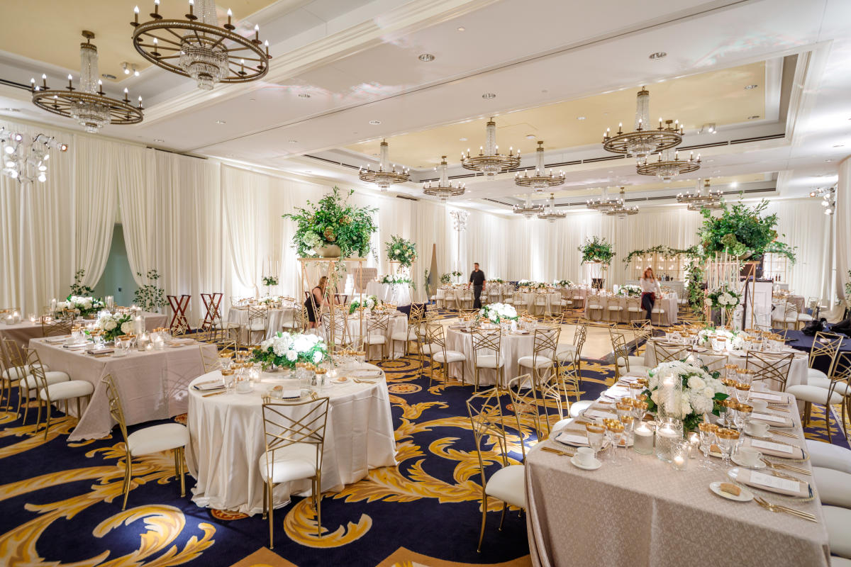 Weddings at The Morris Inn, Smith Ballroom