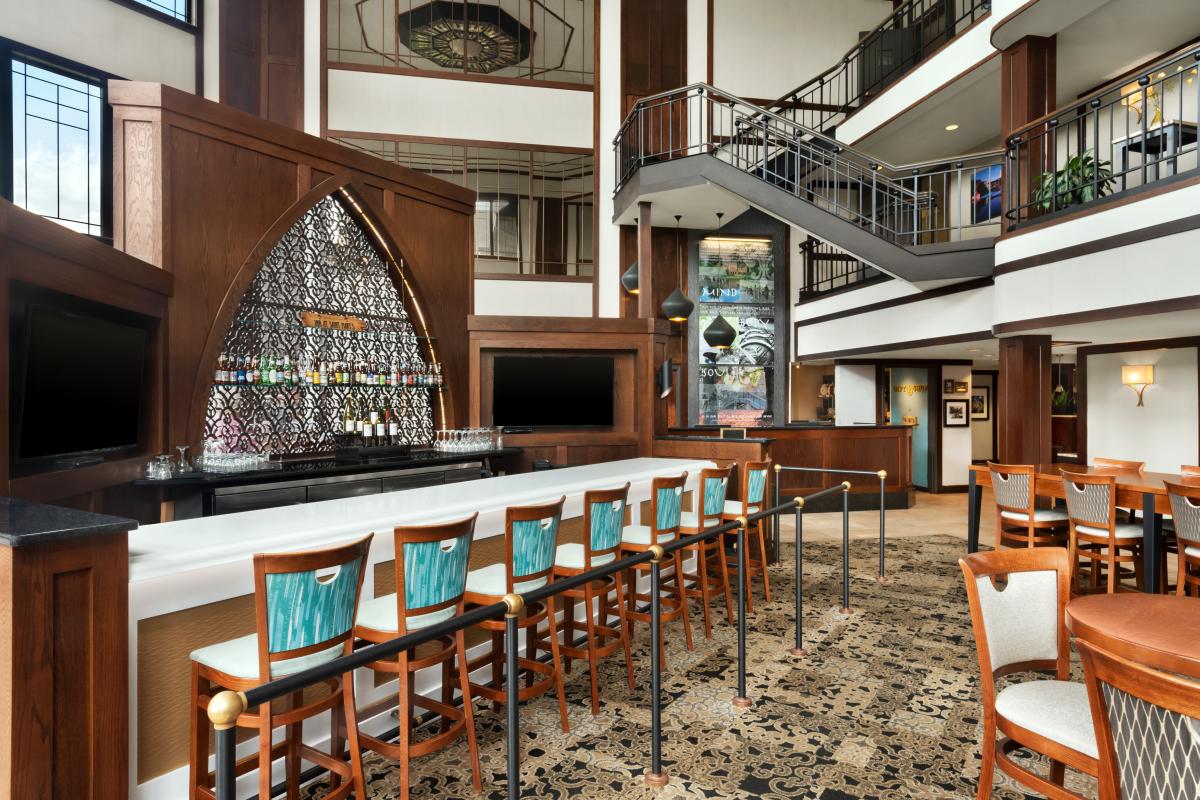 Inn at Saint Mary’s Atrium Lounge Bar