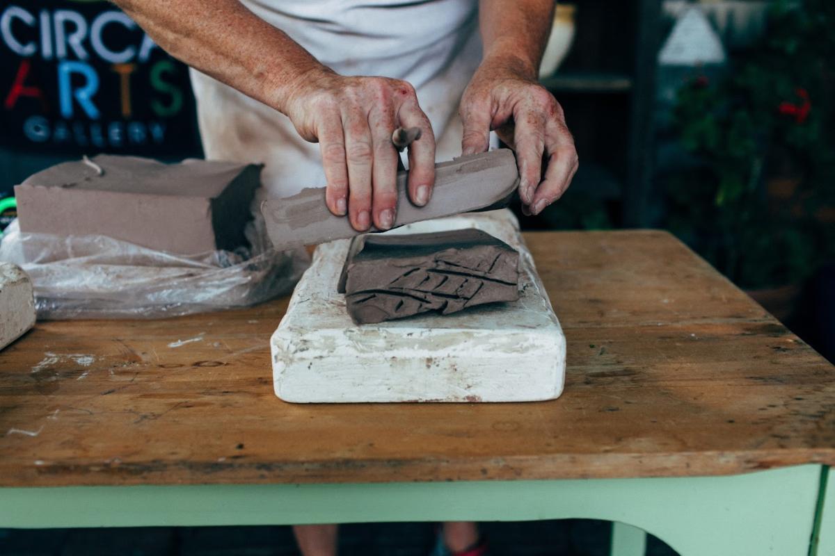 Tile Making Circa Arts