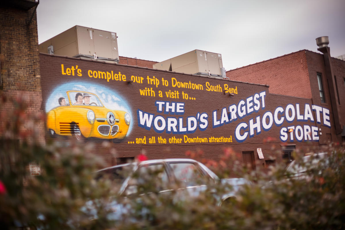 Chocolate Store Sign