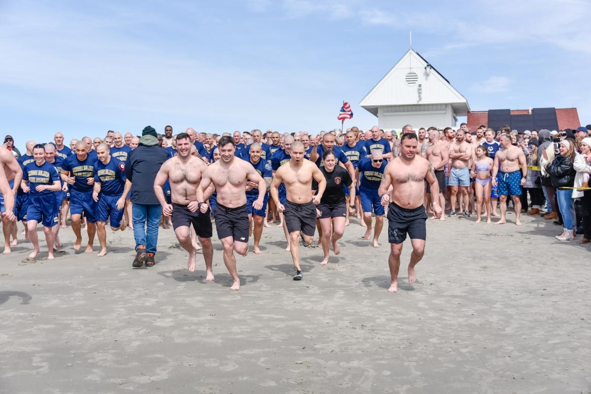 Special Olympics Plunge