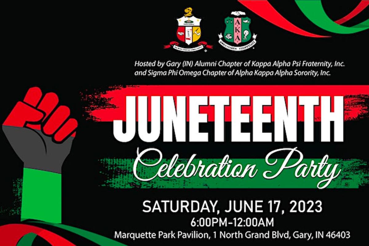 Gary Juneteenth Celebration 2023