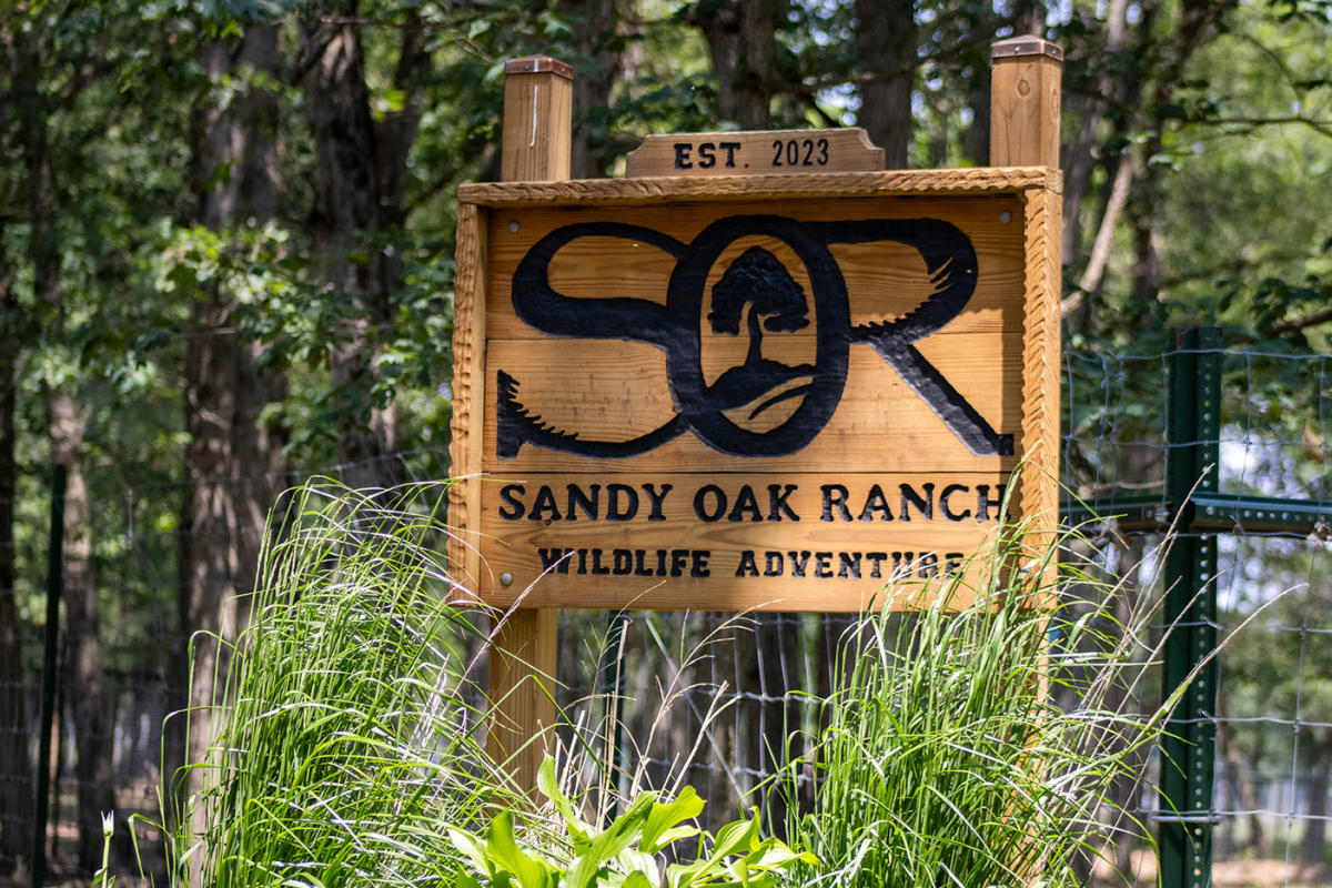 Sandy Oak Ranch Sign