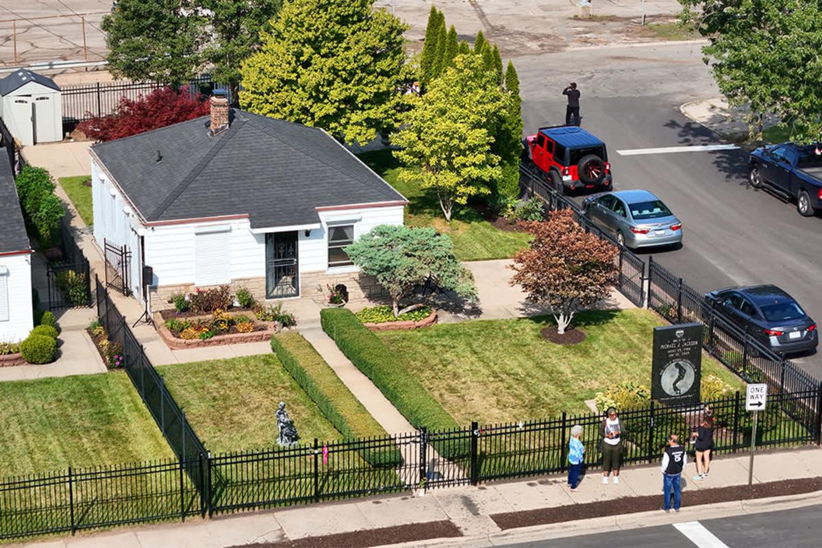 Jackson Family Home in Gary