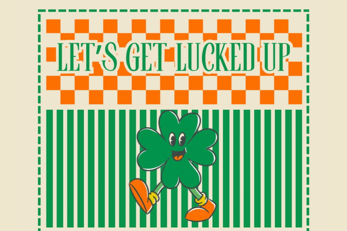 Let's Get Lucked Up at Running Vines