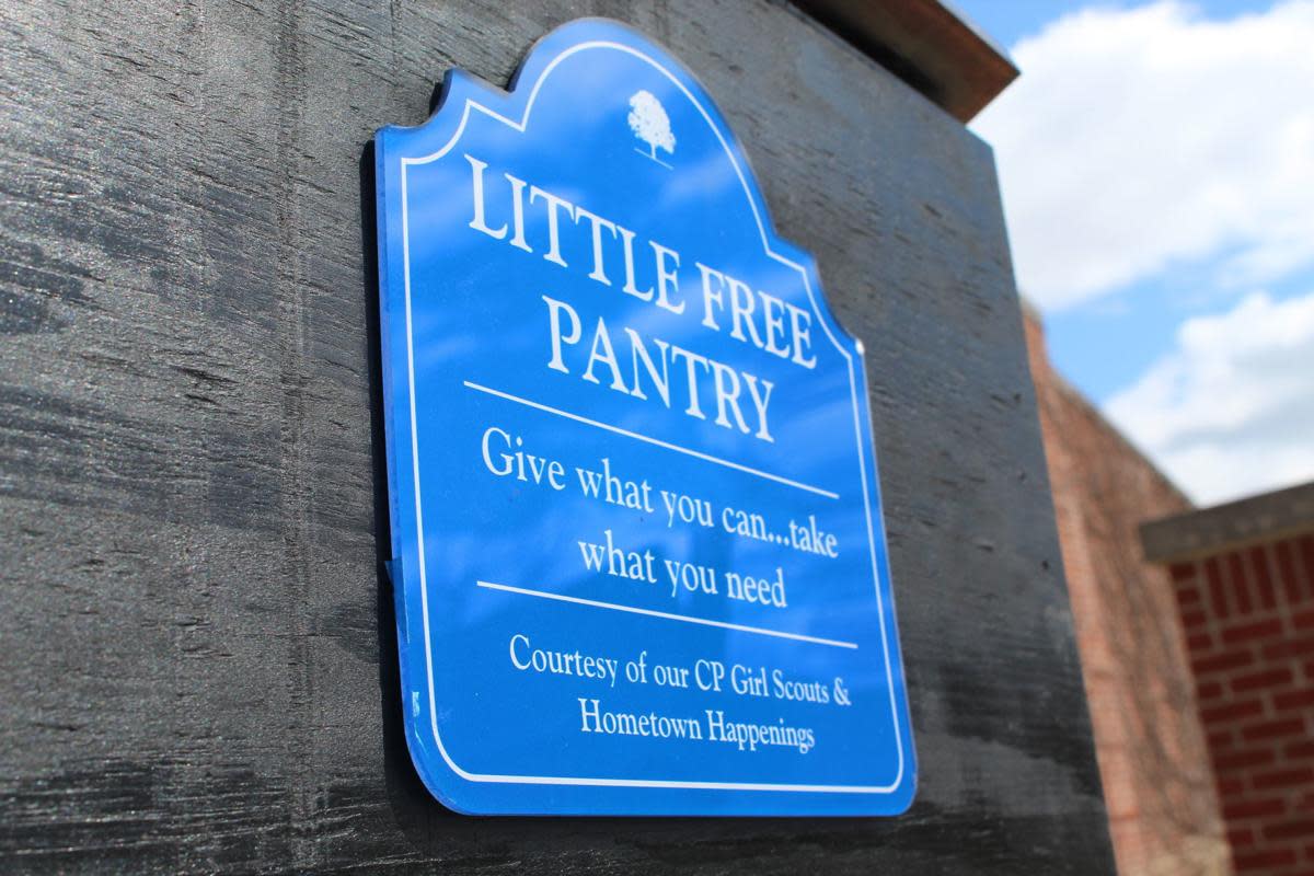 Little Free Pantry Crown Point