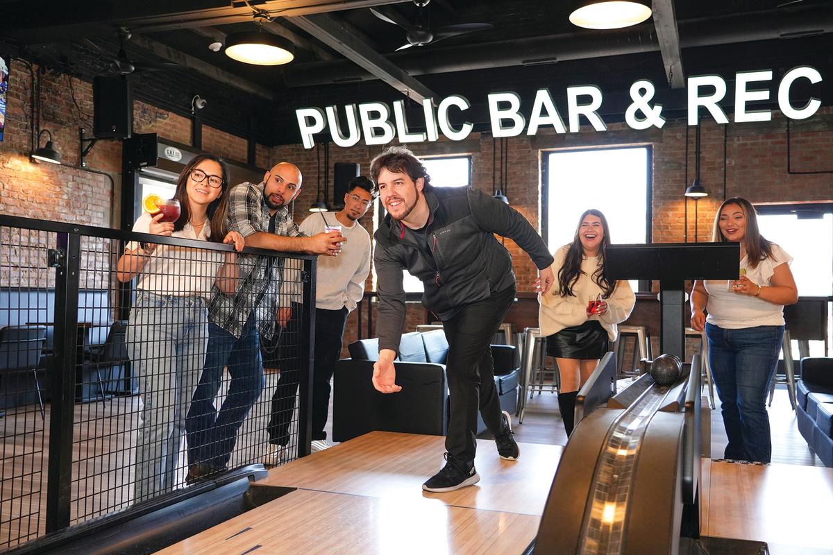 Public Bar & Rec Fun