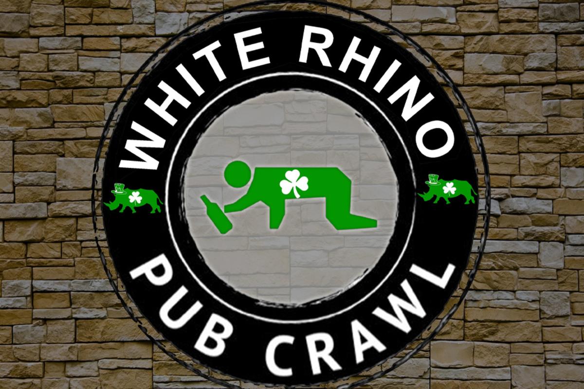 White Rhino Pub Crawl