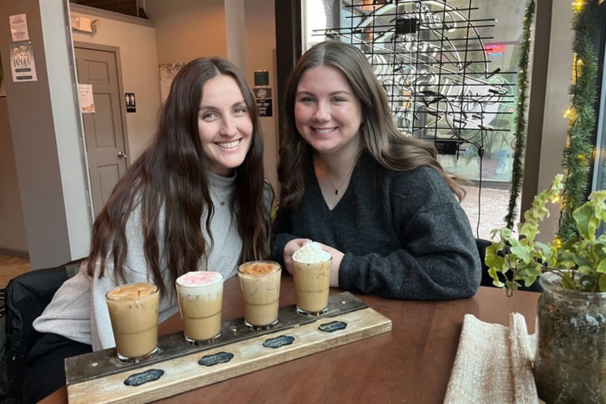 Coffee with friend