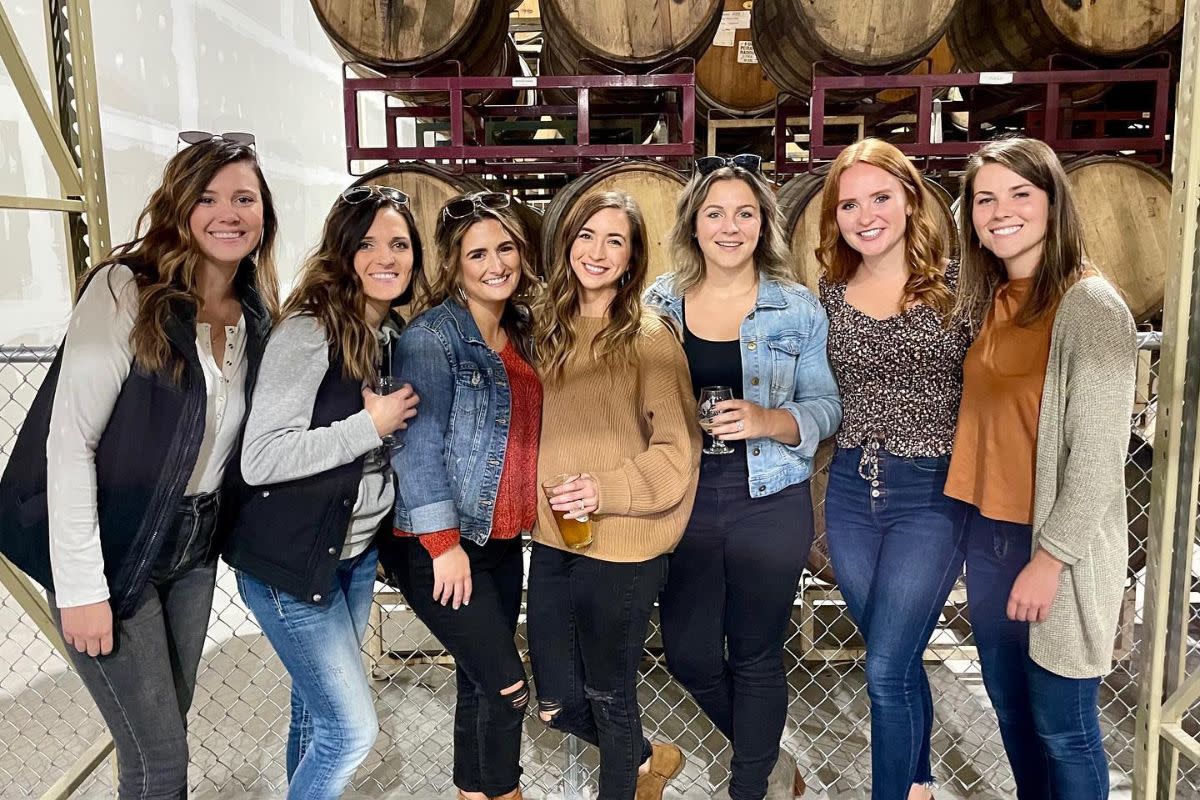 Women at brewery