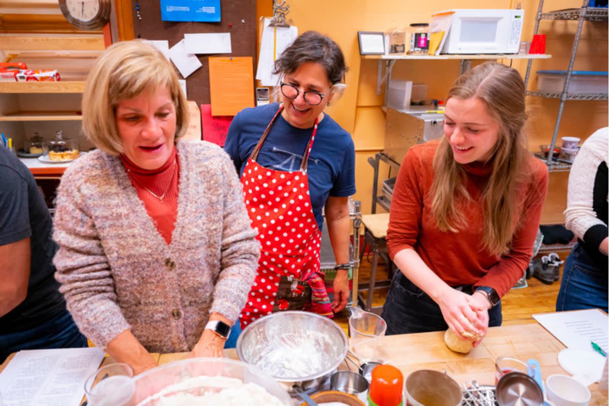 Cooking class