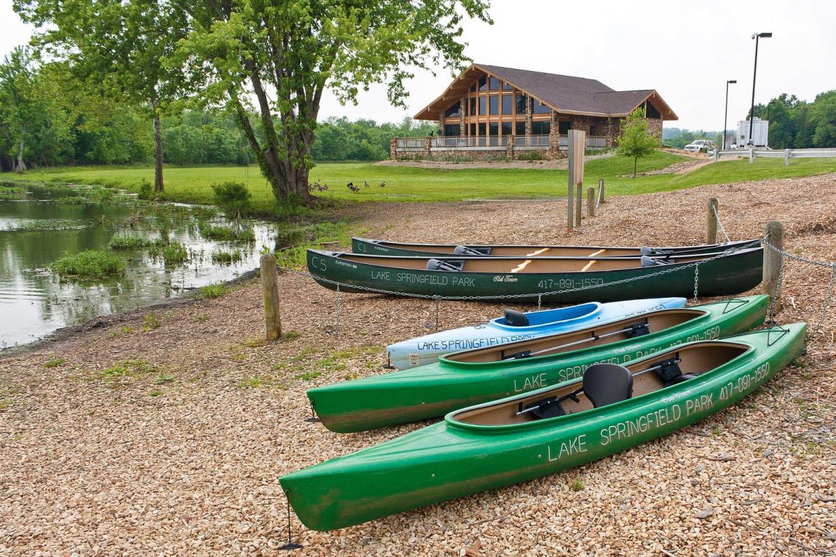 Lake Springfield Boathouse