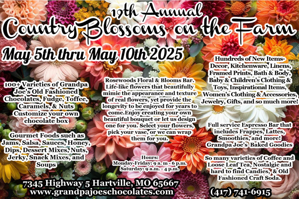 Rosewood Farms Cherry Blossom Event