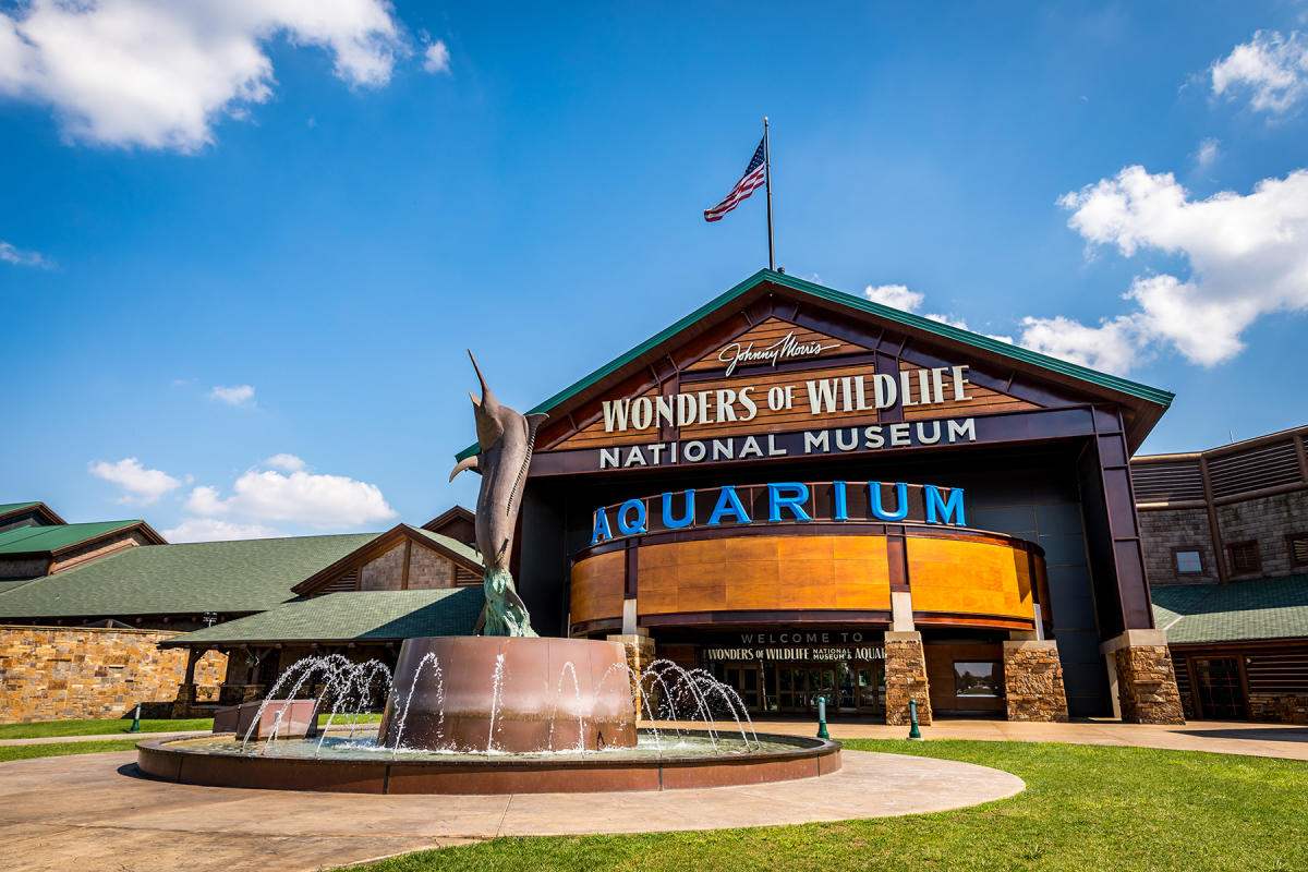 Wonders of Wildlife Exterior