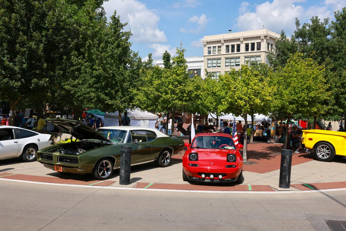 Birthplace of Route 66 Car Cruise