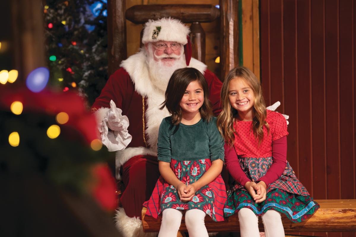 Bass Pro's Santa Wonderland 2022