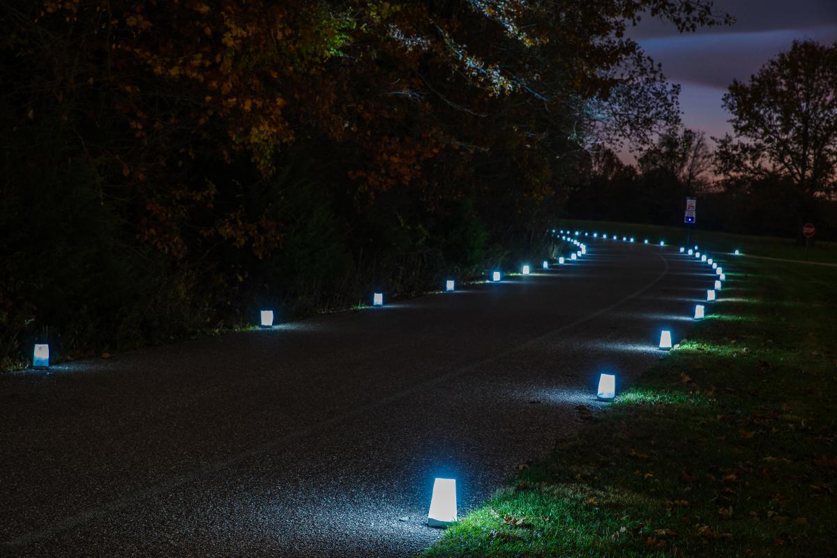 Wilson's Creek National Battlefield Luminary Tour