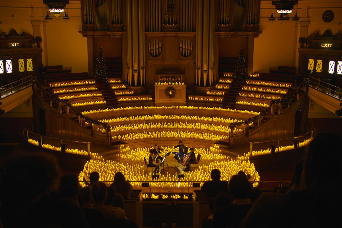 Candelight Concerts 2023 Springfield, Missouri