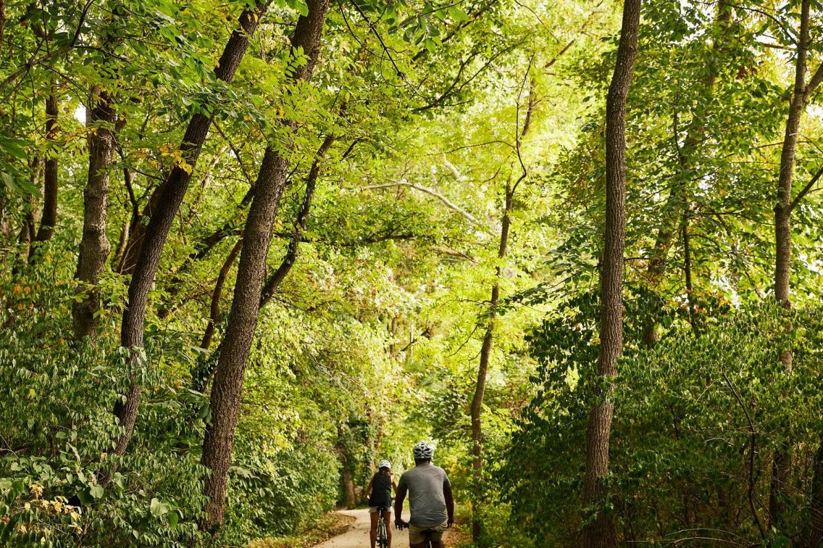 Galloway Creek Ozark Greenways