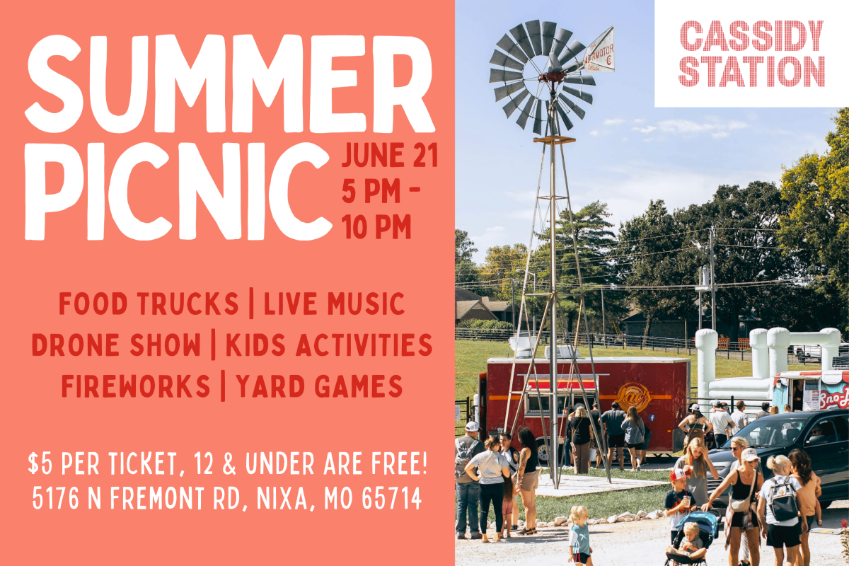 Cassidy Station Summer Picnic