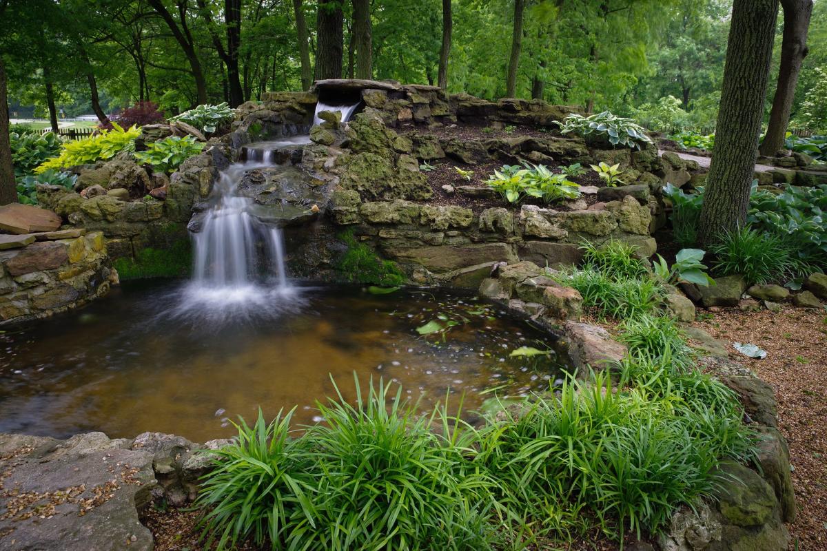 Springfield Botanical Gardens at Nathaneal Greene/Close Memorial Park