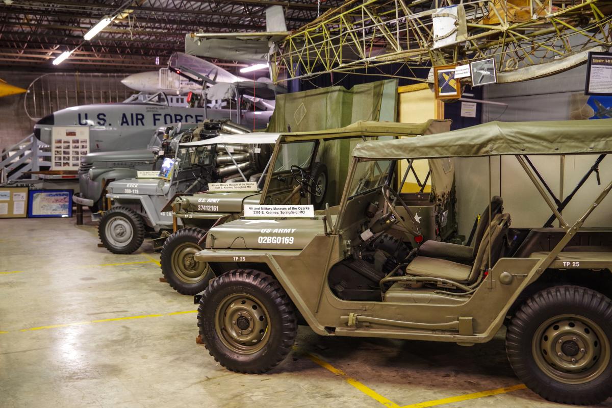 Air & Military Museum of the Ozarks