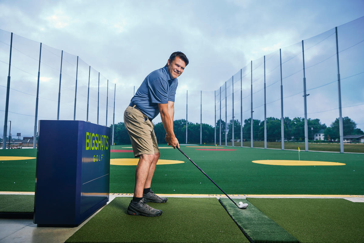 Take a look at the new BigShots Golf facility in Springfield