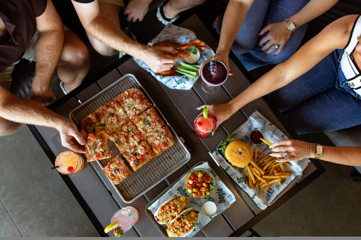 Bigshots Golf Food