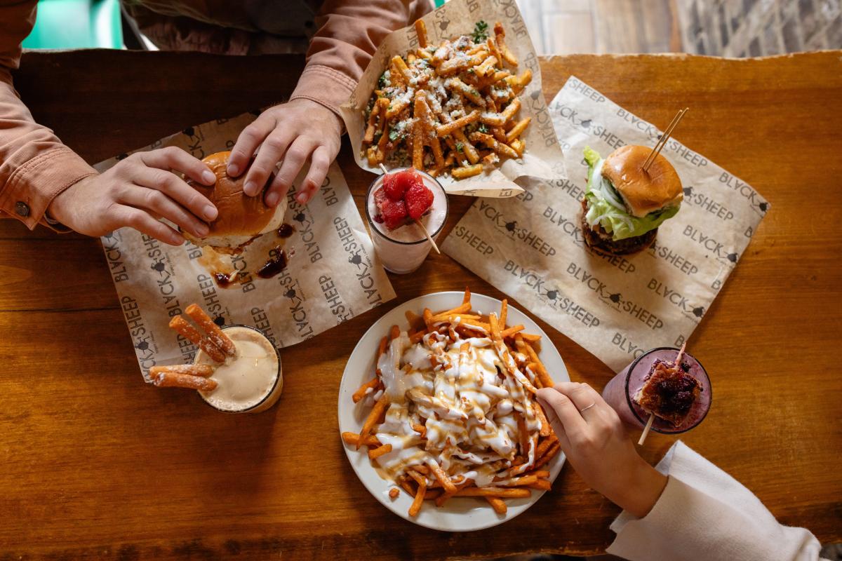 Black Sheep Burgers