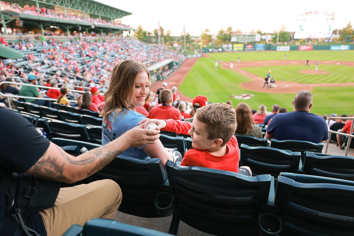 Hammons Field named Double-A Field of the Year