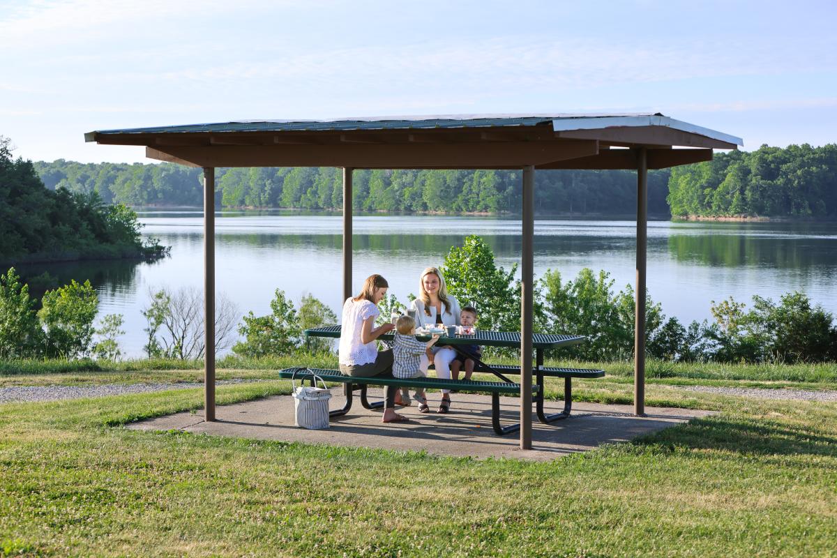 Picnic at Fellows Lake
