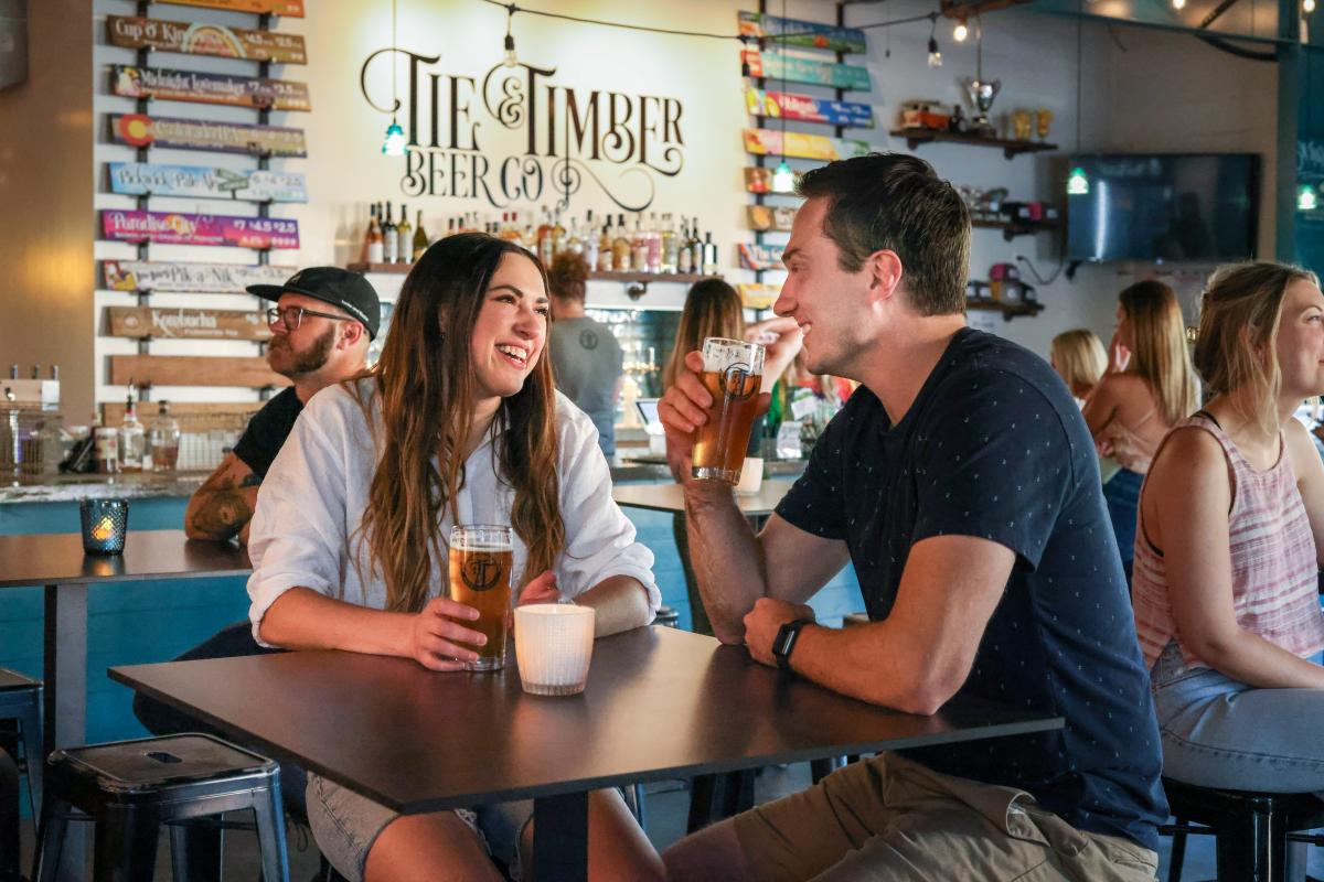 Tie & Timber Brewing in Springfield, Missouri