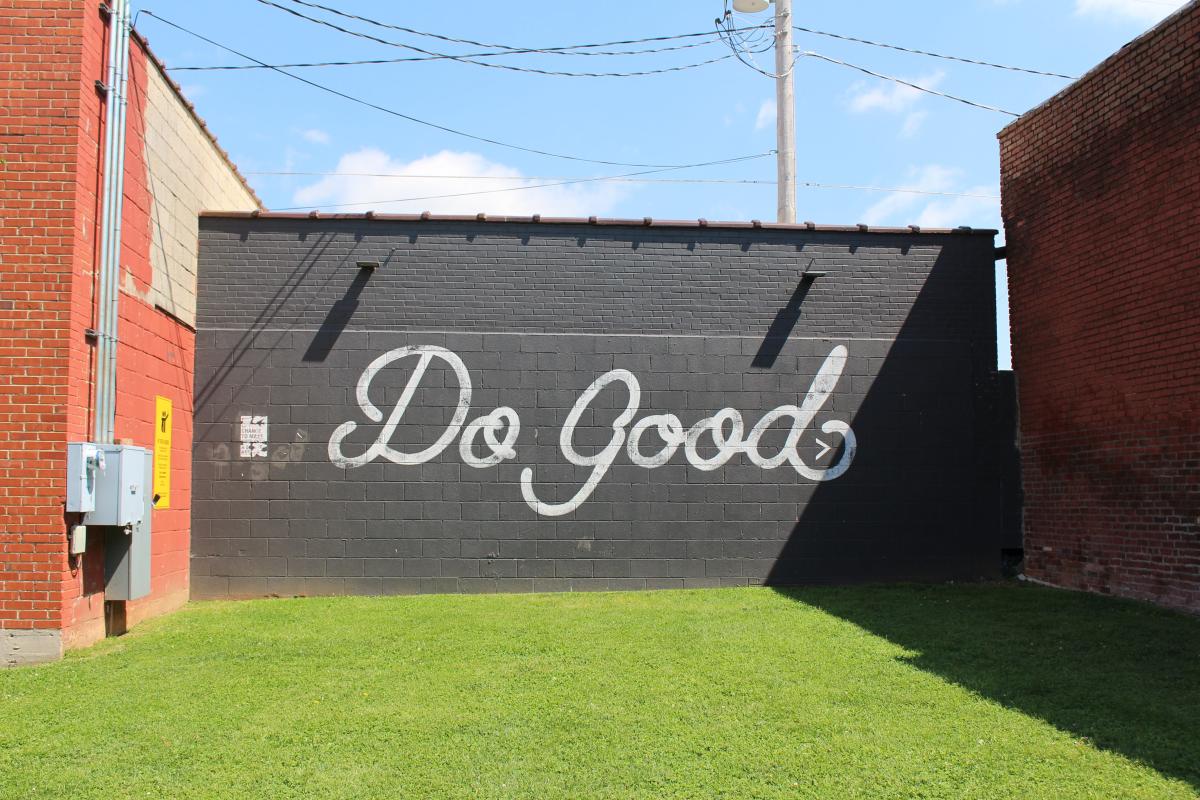 Do Good Mural