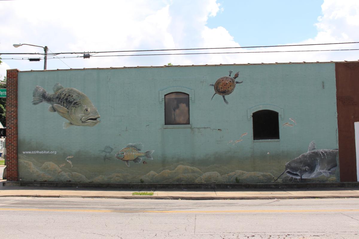 Fish Mural