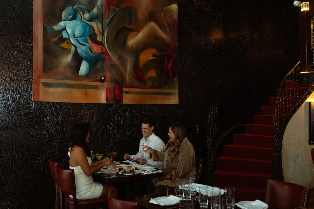Flame Steakhouse & Wine Bar
