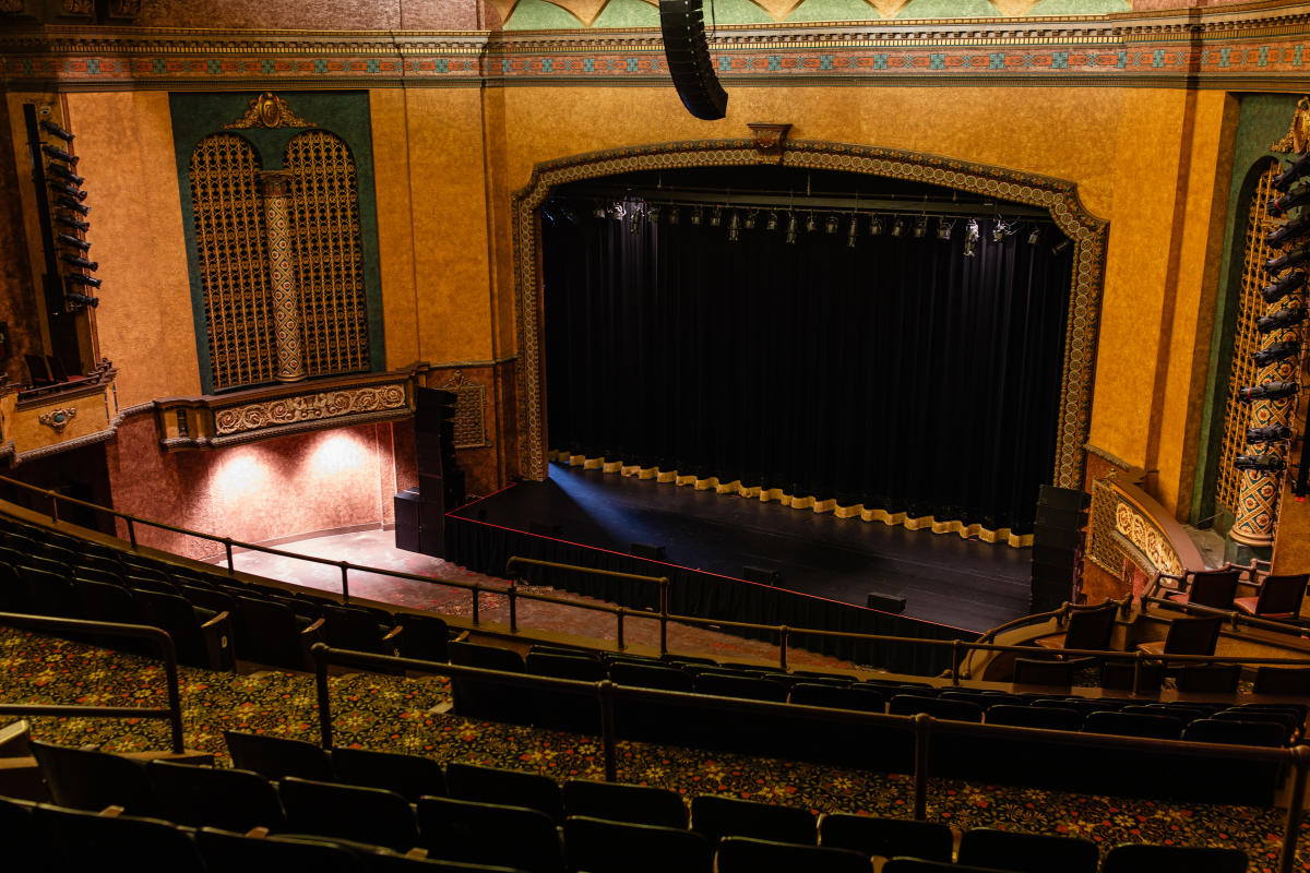 Gillioz Theatre Interior