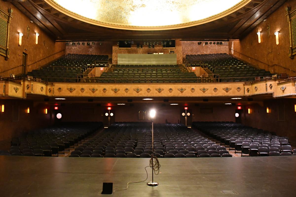 Gillioz Theatre Interior