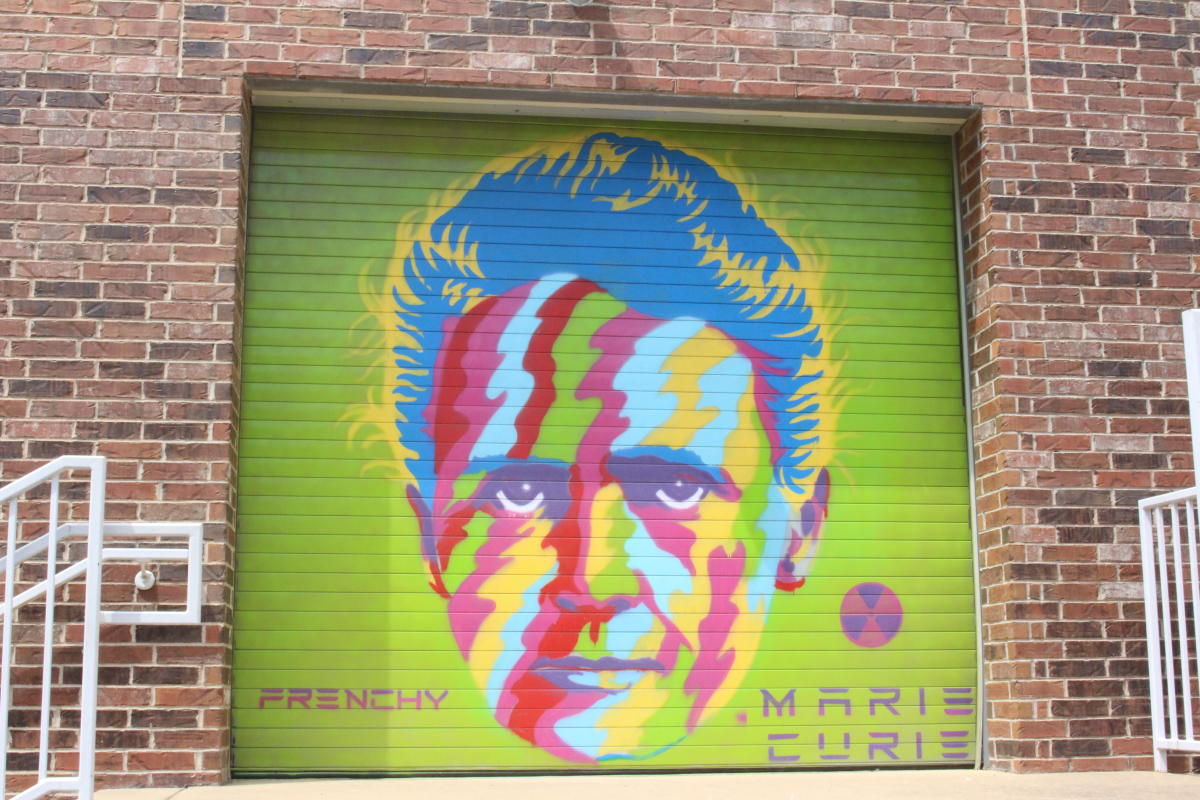 Marie Curie Mural Discovery Center Springfield, Missouri