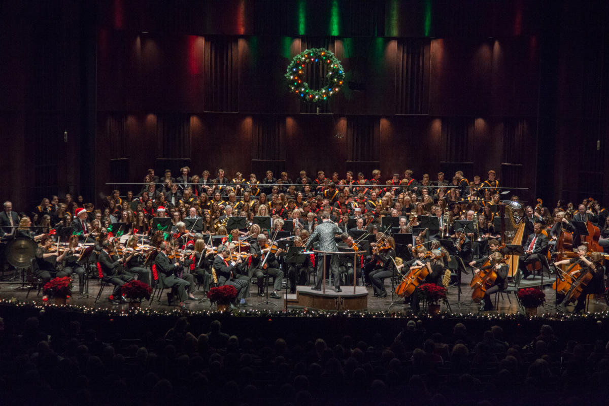 Springfield Symphony Orchestra Christmas Concert