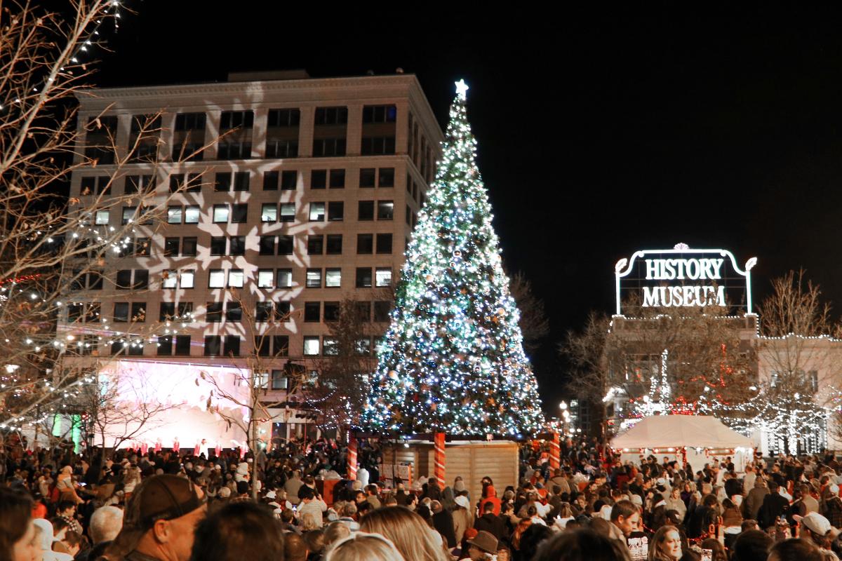 Mayor's Tree Lighting 2024