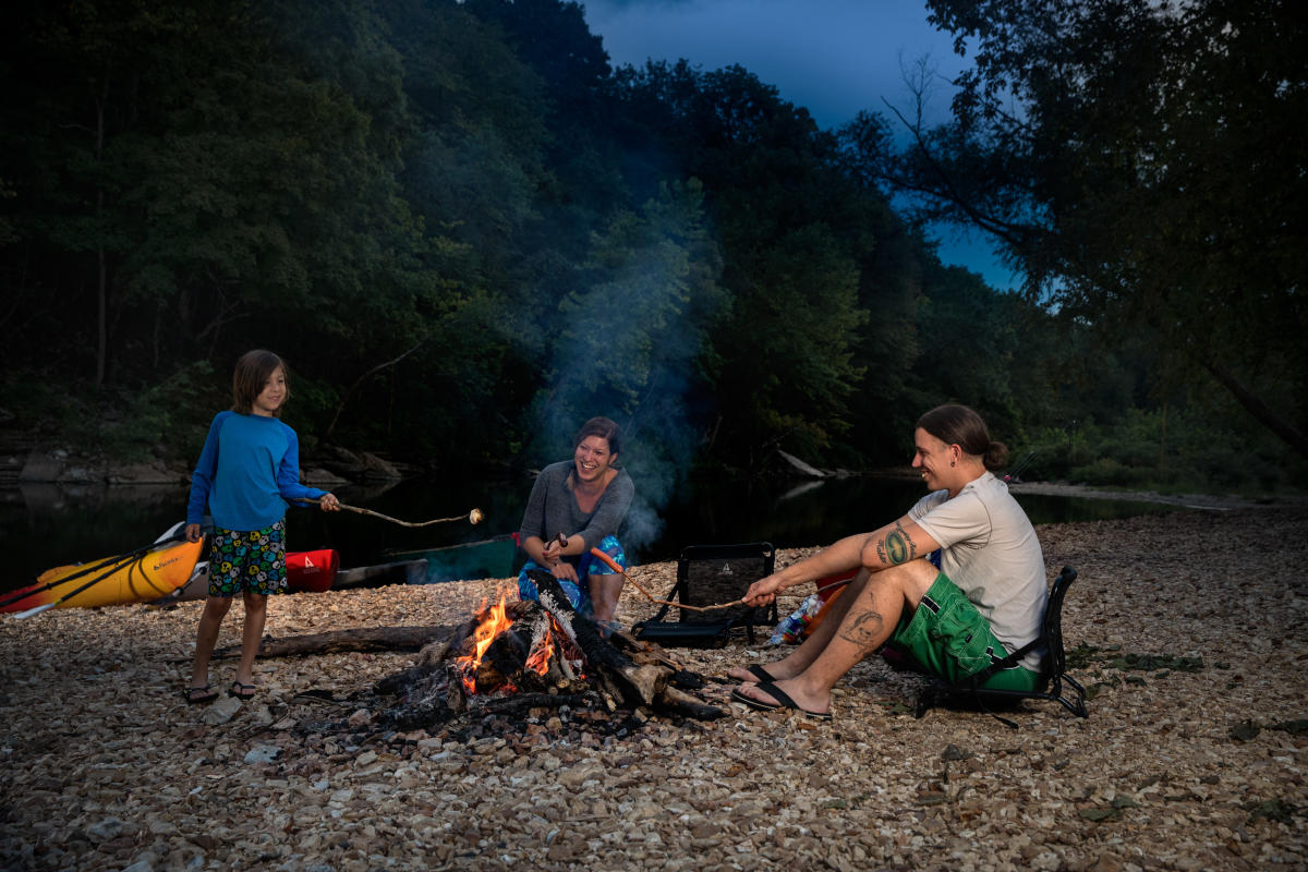 Camping