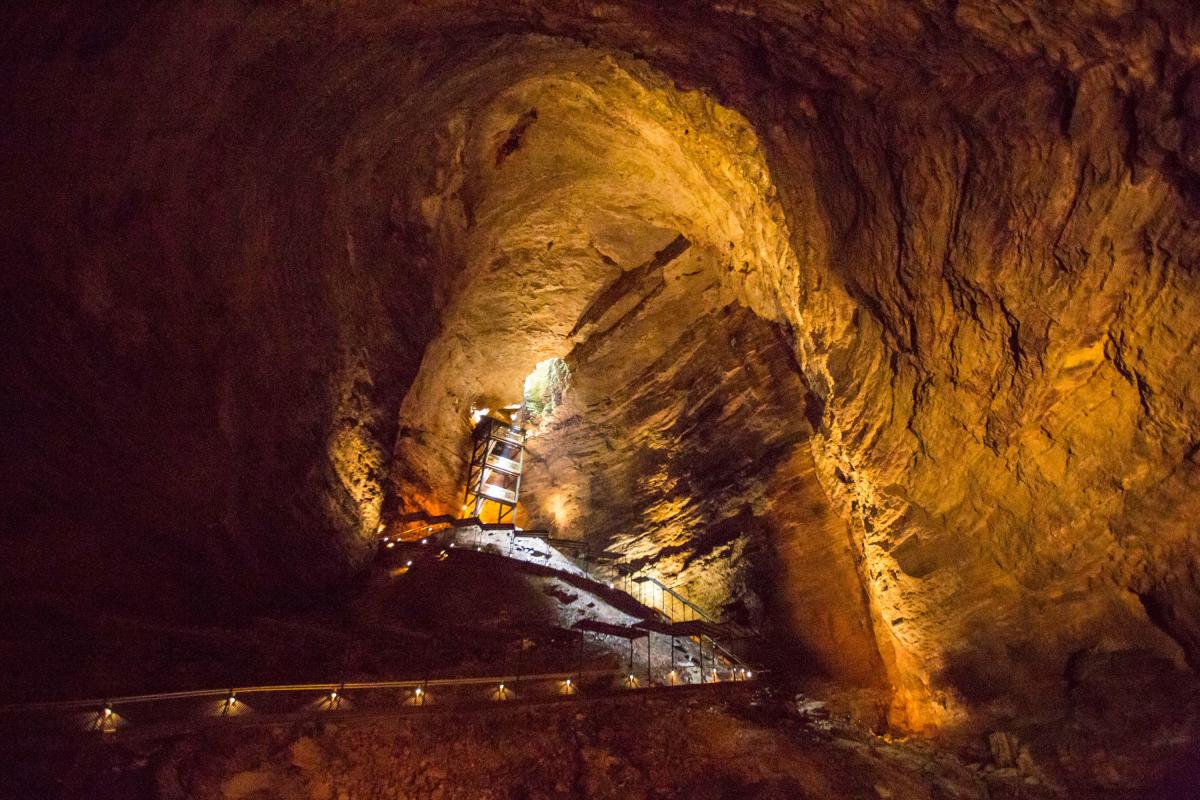 Marvel Cave in Silver Dollar City