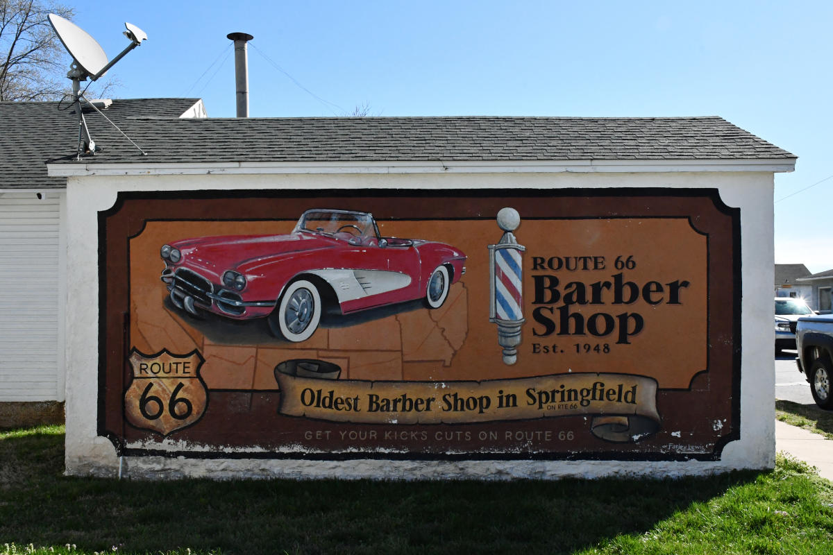 Route 66 Barbershop