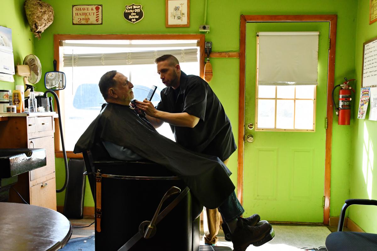 Route 66 Barbershop
